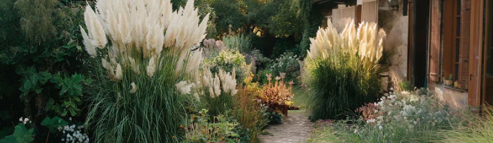 Graminées ornementales non allergènes pour un jardin magnifique sans tracas.